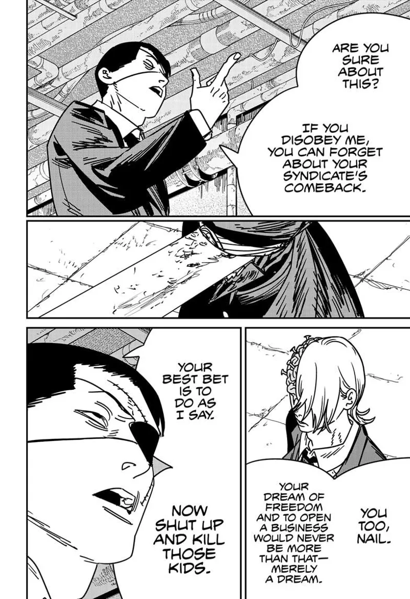 Chainsaw Man Chapter 160 page 9 - Chapter 160: That For Which The Heart Beats