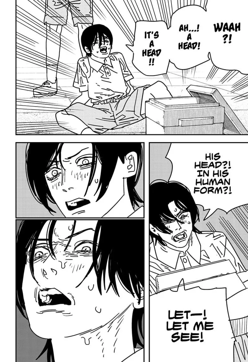 Chainsaw Man Chapter 161 page 10 - Chapter 161: Chainsaw Man Puzzle