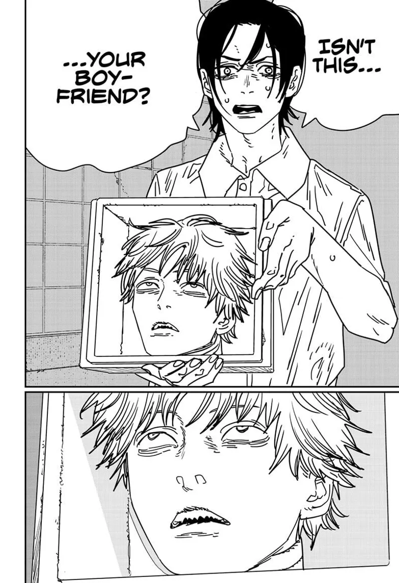 Chainsaw Man Chapter 161 page 12 - Chapter 161: Chainsaw Man Puzzle