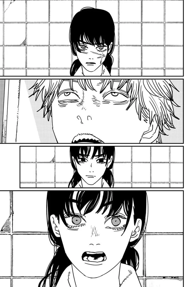 Chainsaw Man Chapter 161 page 13 - Chapter 161: Chainsaw Man Puzzle