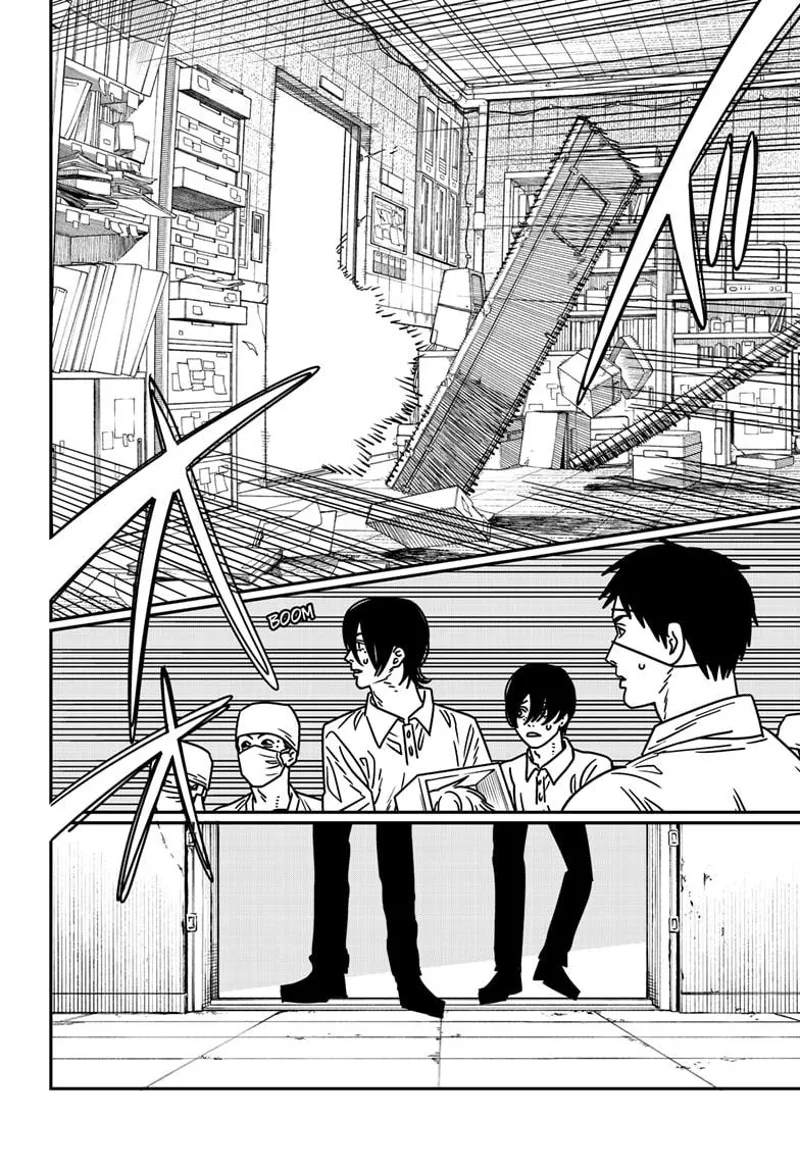 Chainsaw Man Chapter 161 page 14 - Chapter 161: Chainsaw Man Puzzle