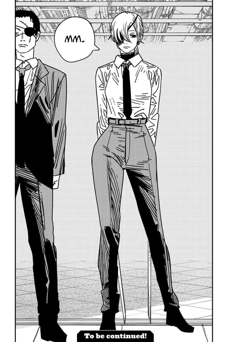 Chainsaw Man Chapter 161 page 16 - Chapter 161: Chainsaw Man Puzzle