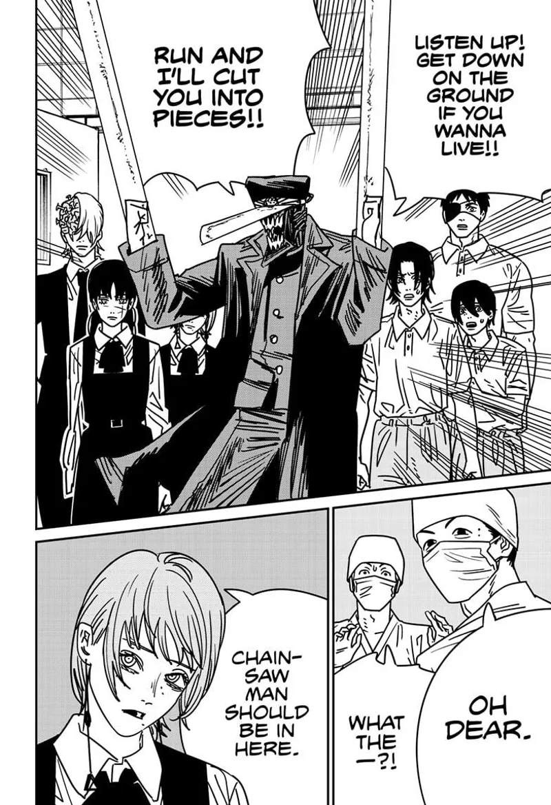 Chainsaw Man Chapter 161 page 2 - Chapter 161: Chainsaw Man Puzzle