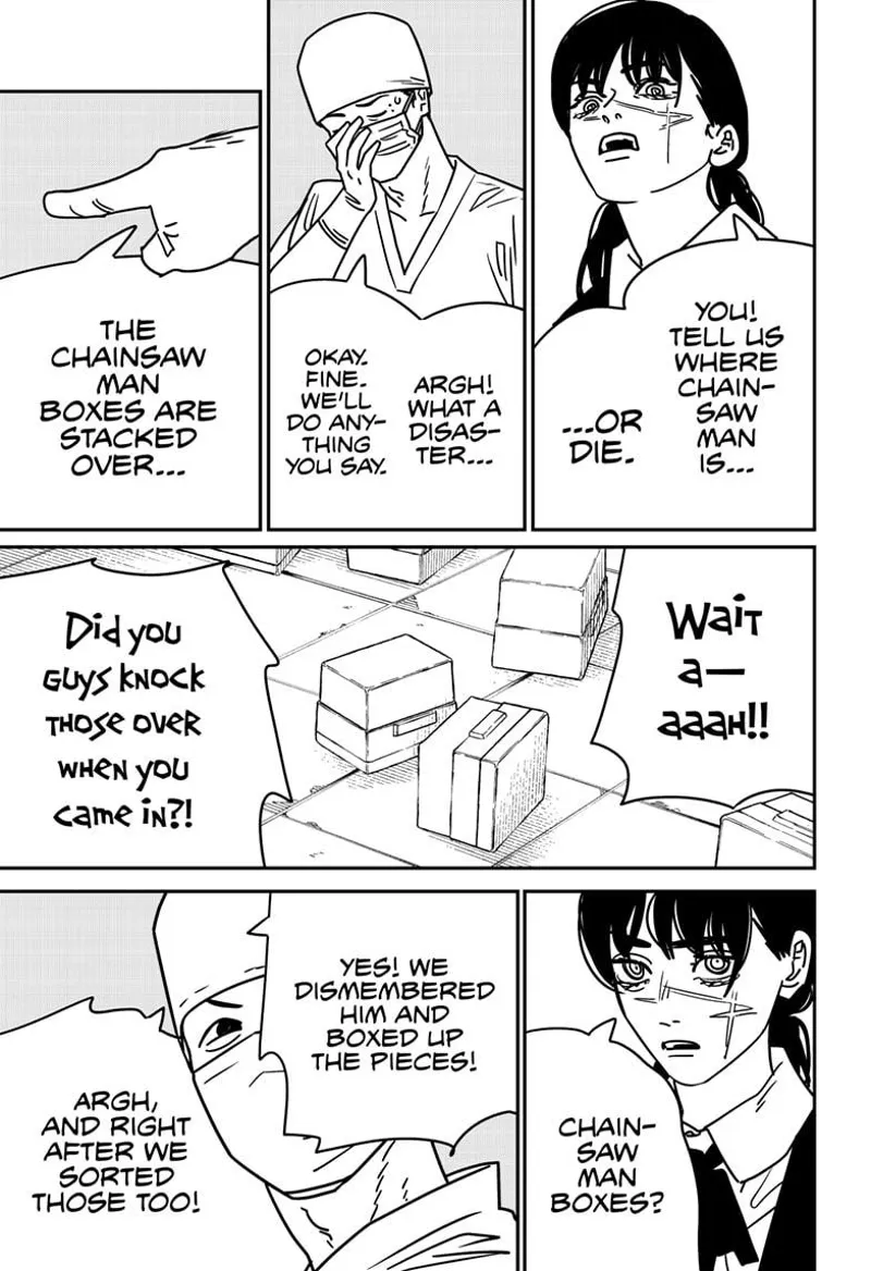Chainsaw Man Chapter 161 page 3 - Chapter 161: Chainsaw Man Puzzle