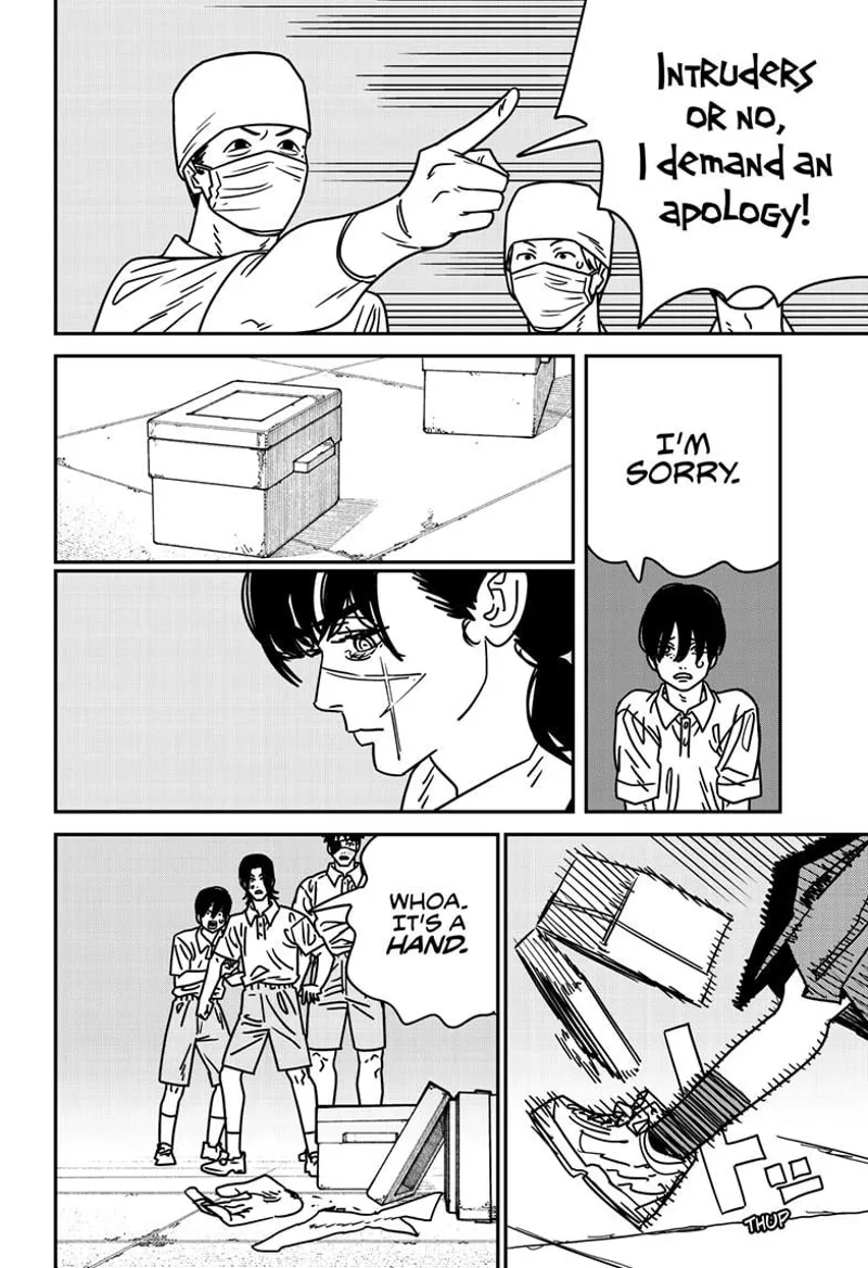 Chainsaw Man Chapter 161 page 4 - Chapter 161: Chainsaw Man Puzzle