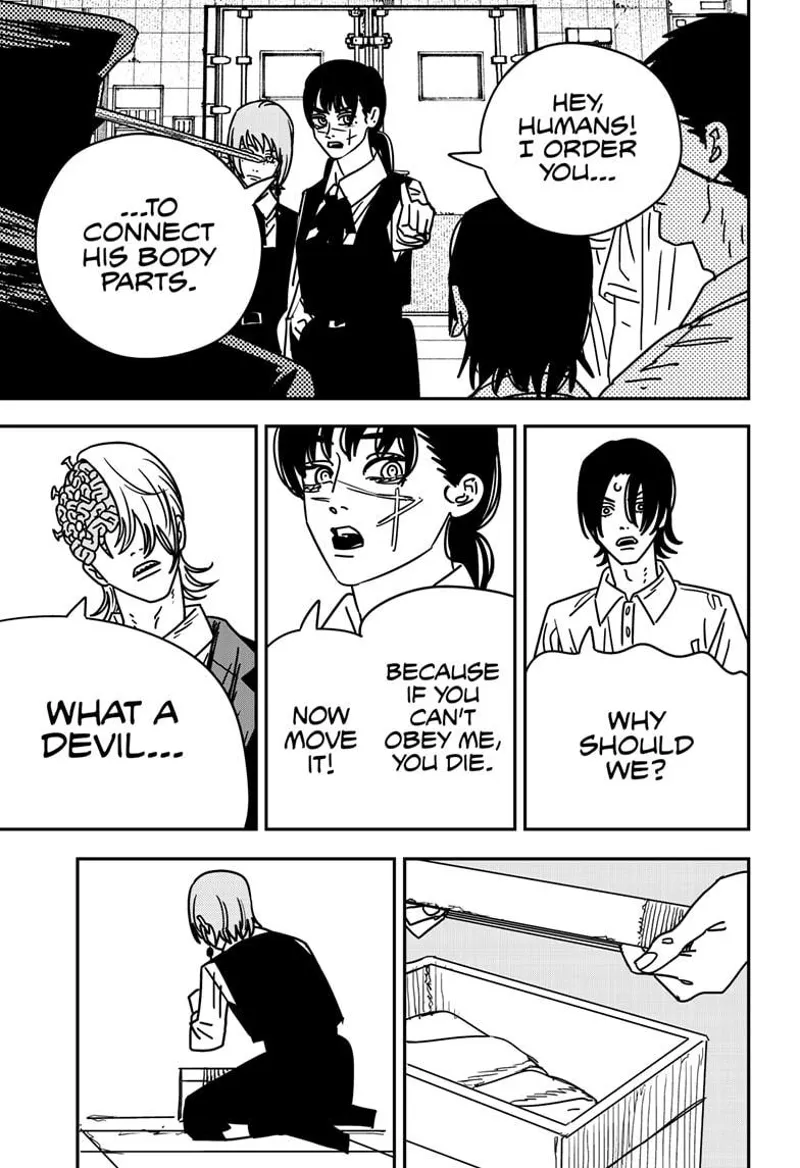 Chainsaw Man Chapter 161 page 5 - Chapter 161: Chainsaw Man Puzzle