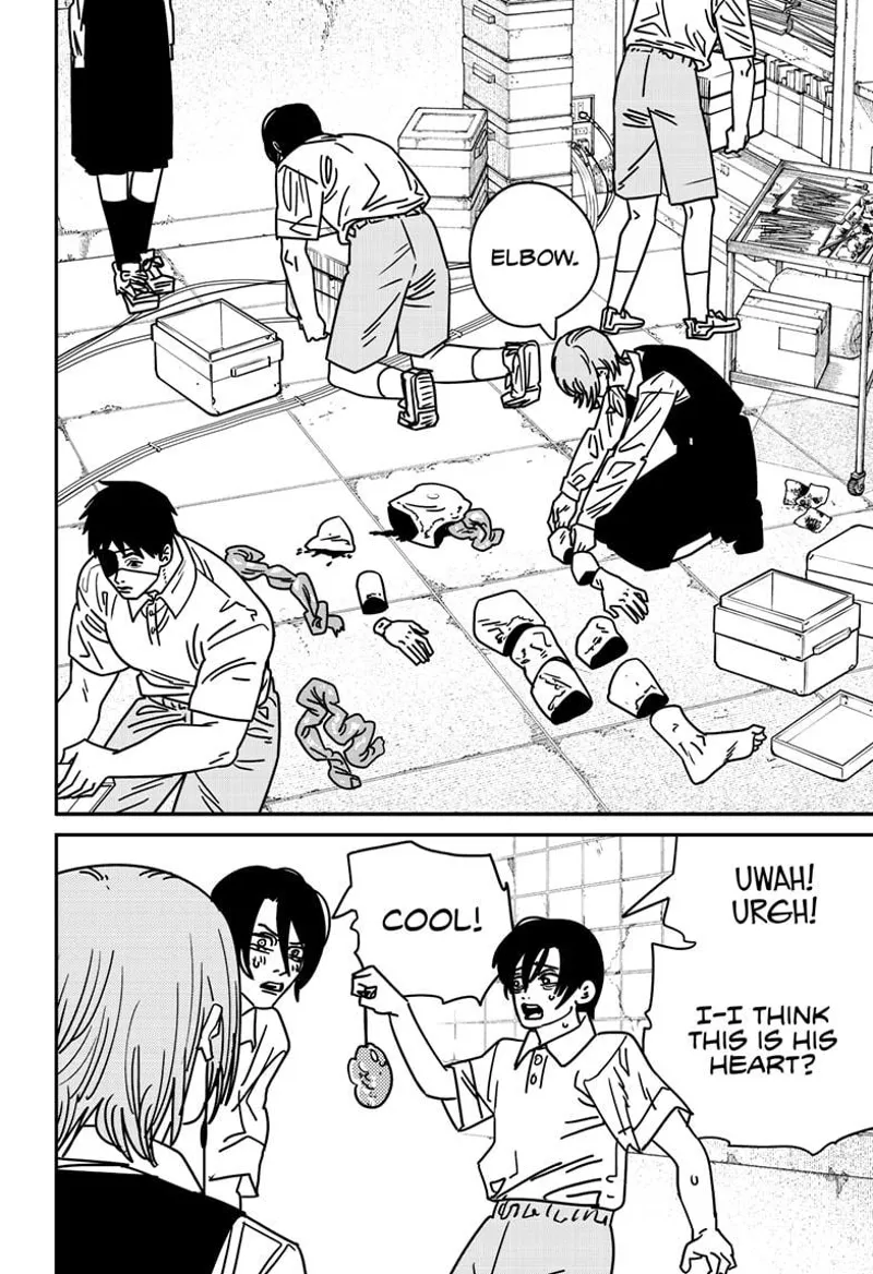 Chainsaw Man Chapter 161 page 6 - Chapter 161: Chainsaw Man Puzzle