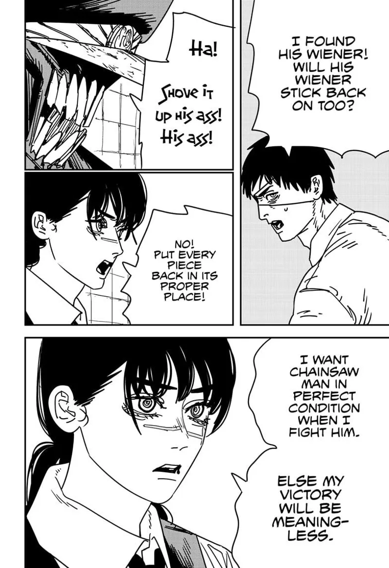 Chainsaw Man Chapter 161 page 8 - Chapter 161: Chainsaw Man Puzzle