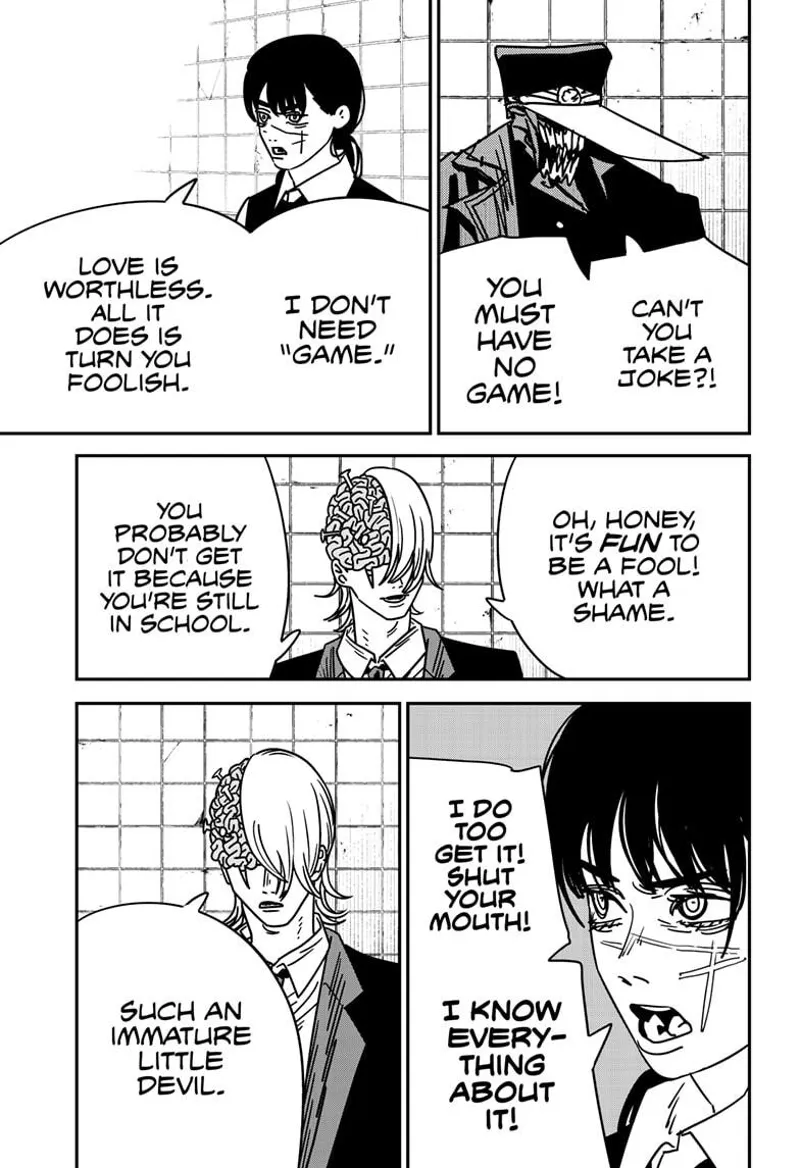 Chainsaw Man Chapter 161 page 9 - Chapter 161: Chainsaw Man Puzzle