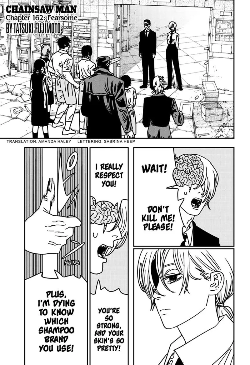 Chainsaw Man Chapter 162 page 1 - Chapter 162: Fearsome