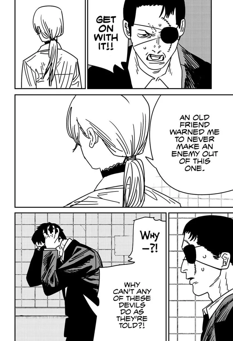 Chainsaw Man Chapter 162 page 10 - Chapter 162: Fearsome