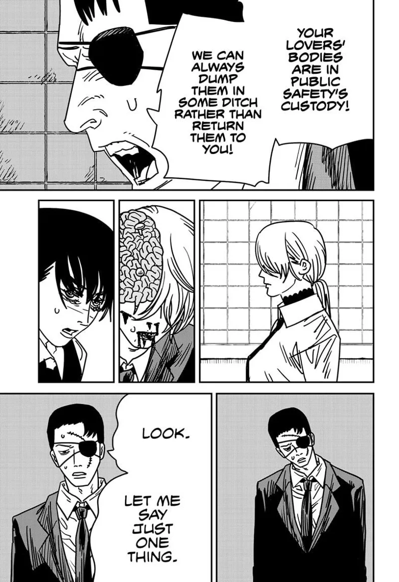 Chainsaw Man Chapter 162 page 11 - Chapter 162: Fearsome