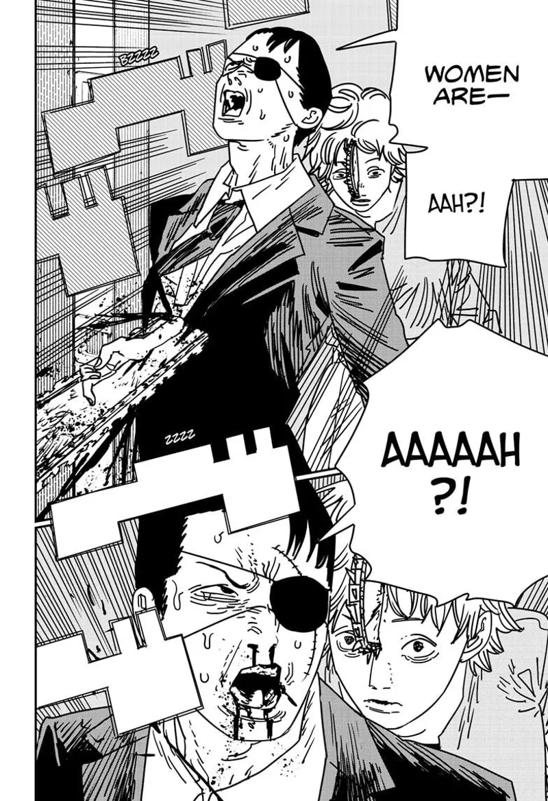 Chainsaw Man Chapter 162 page 12 - Chapter 162: Fearsome