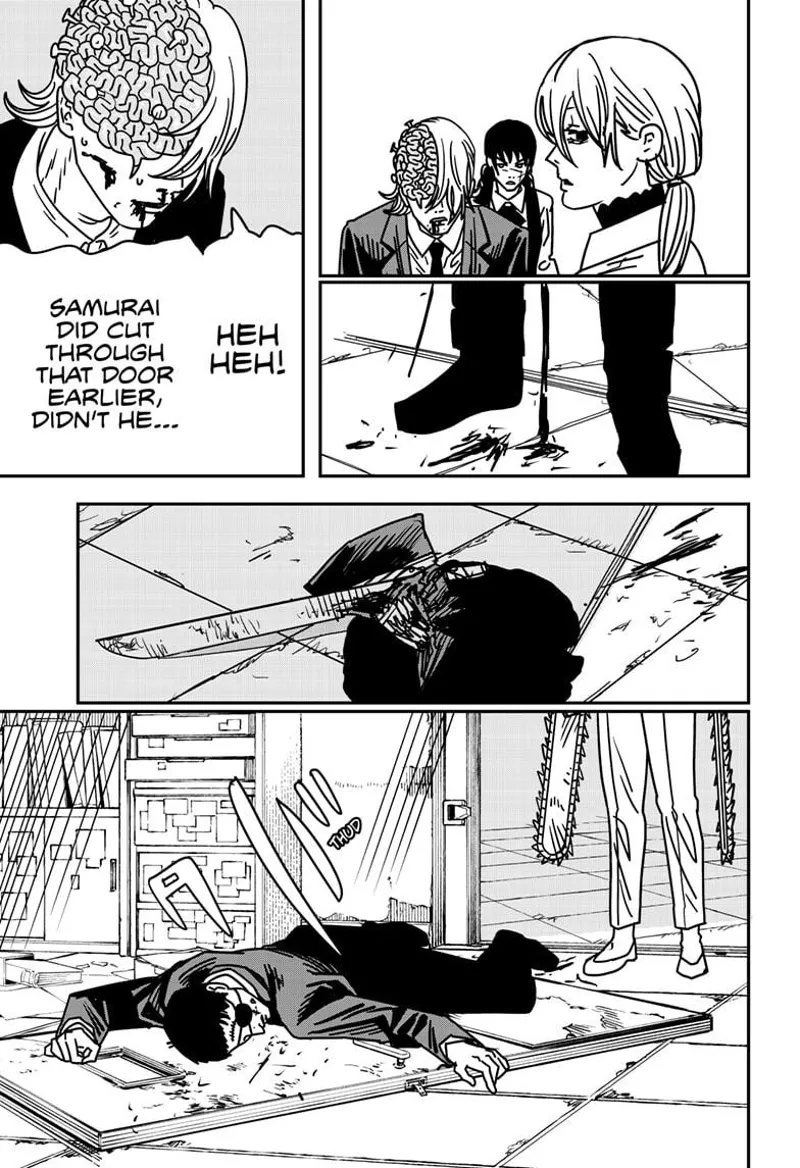 Chainsaw Man Chapter 162 page 13 - Chapter 162: Fearsome