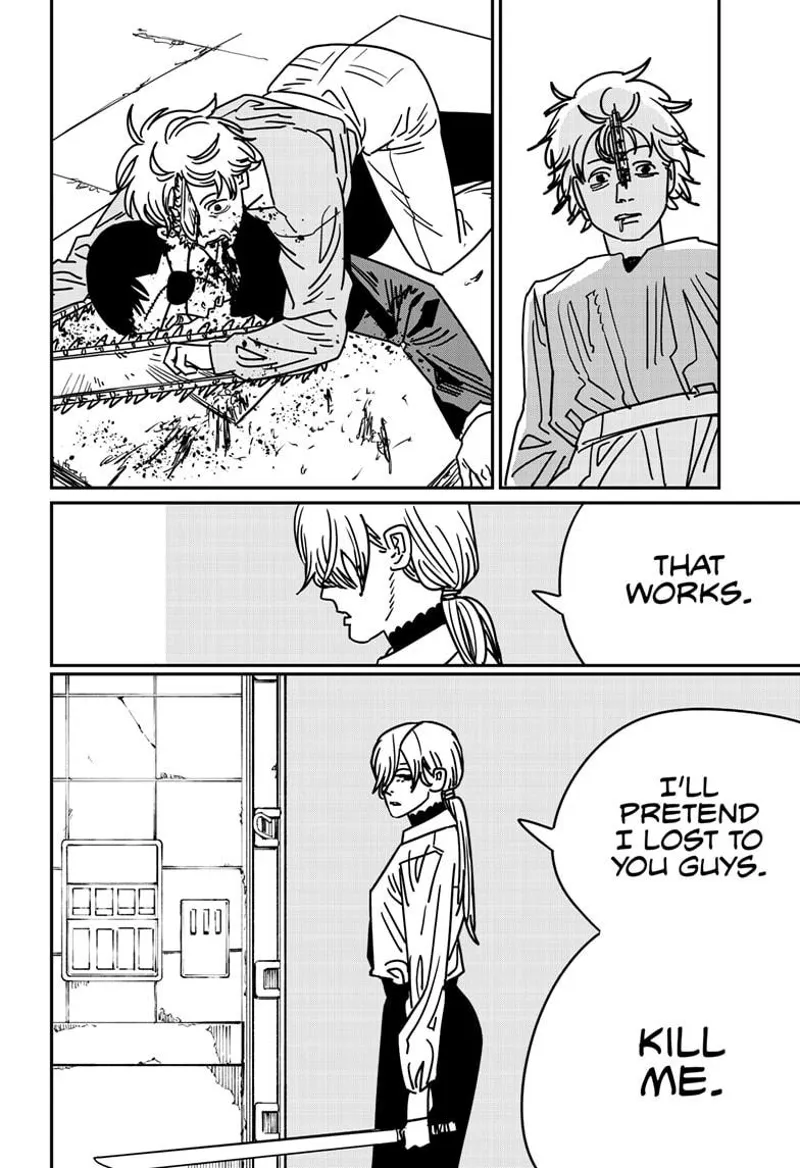Chainsaw Man Chapter 162 page 14 - Chapter 162: Fearsome