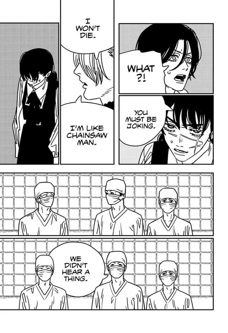 Chainsaw Man Chapter 162 page 15 - Chapter 162: Fearsome