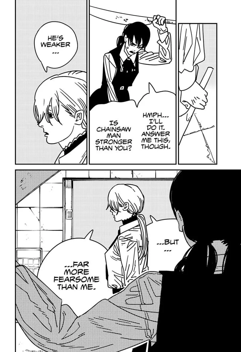 Chainsaw Man Chapter 162 page 16 - Chapter 162: Fearsome