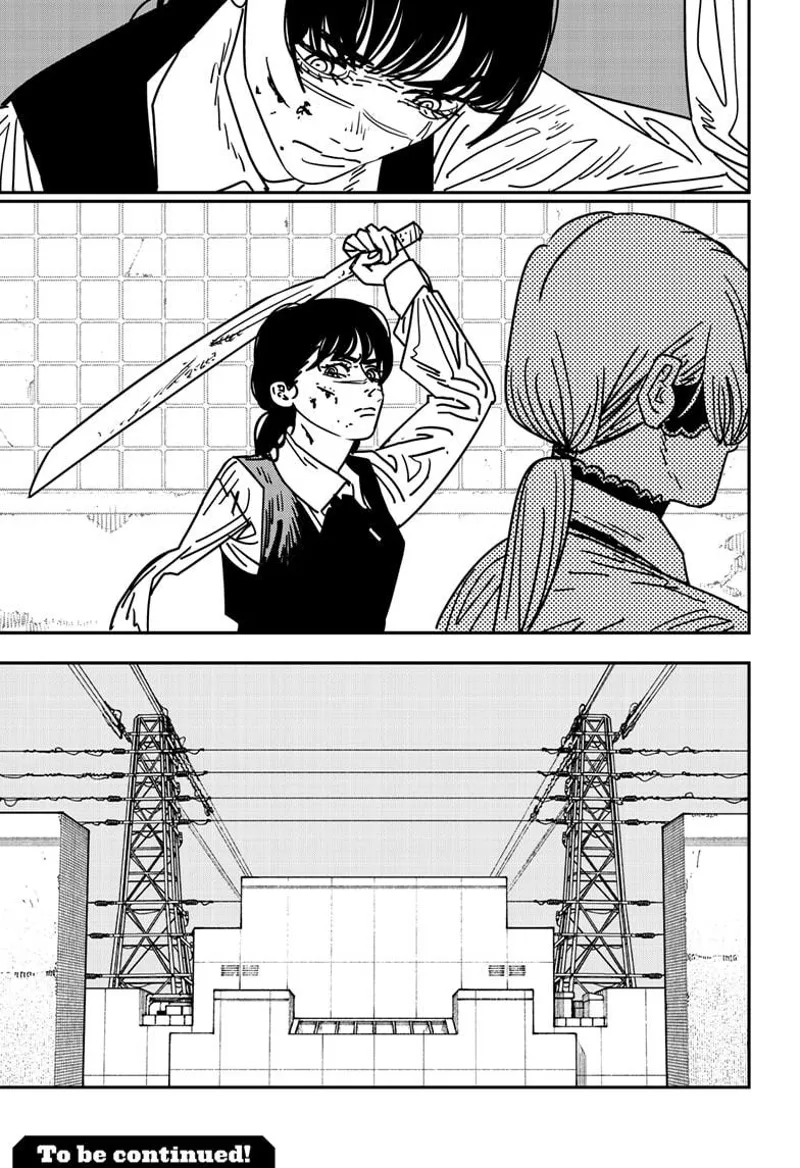 Chainsaw Man Chapter 162 page 17 - Chapter 162: Fearsome