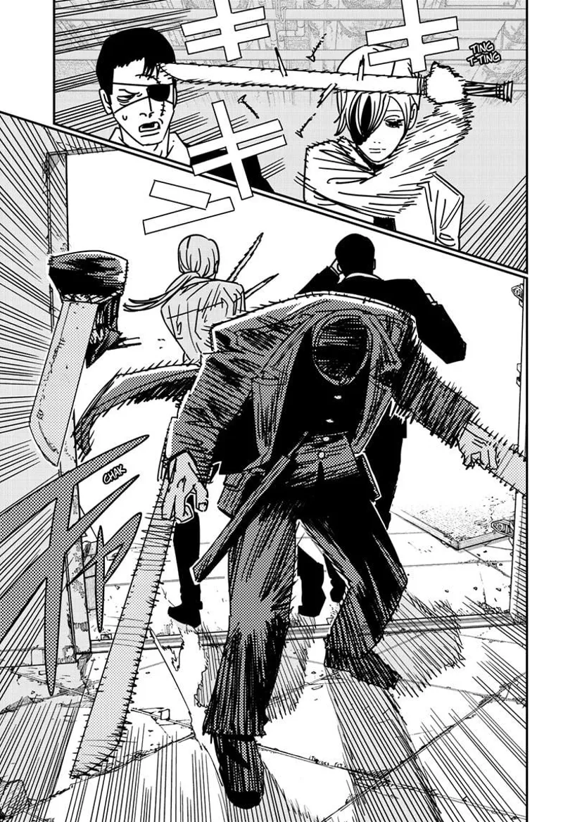 Chainsaw Man Chapter 162 page 3 - Chapter 162: Fearsome