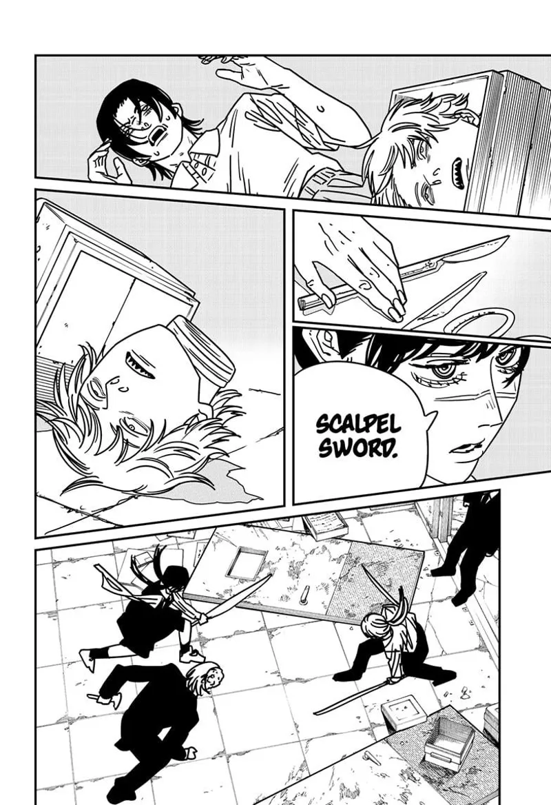 Chainsaw Man Chapter 162 page 4 - Chapter 162: Fearsome