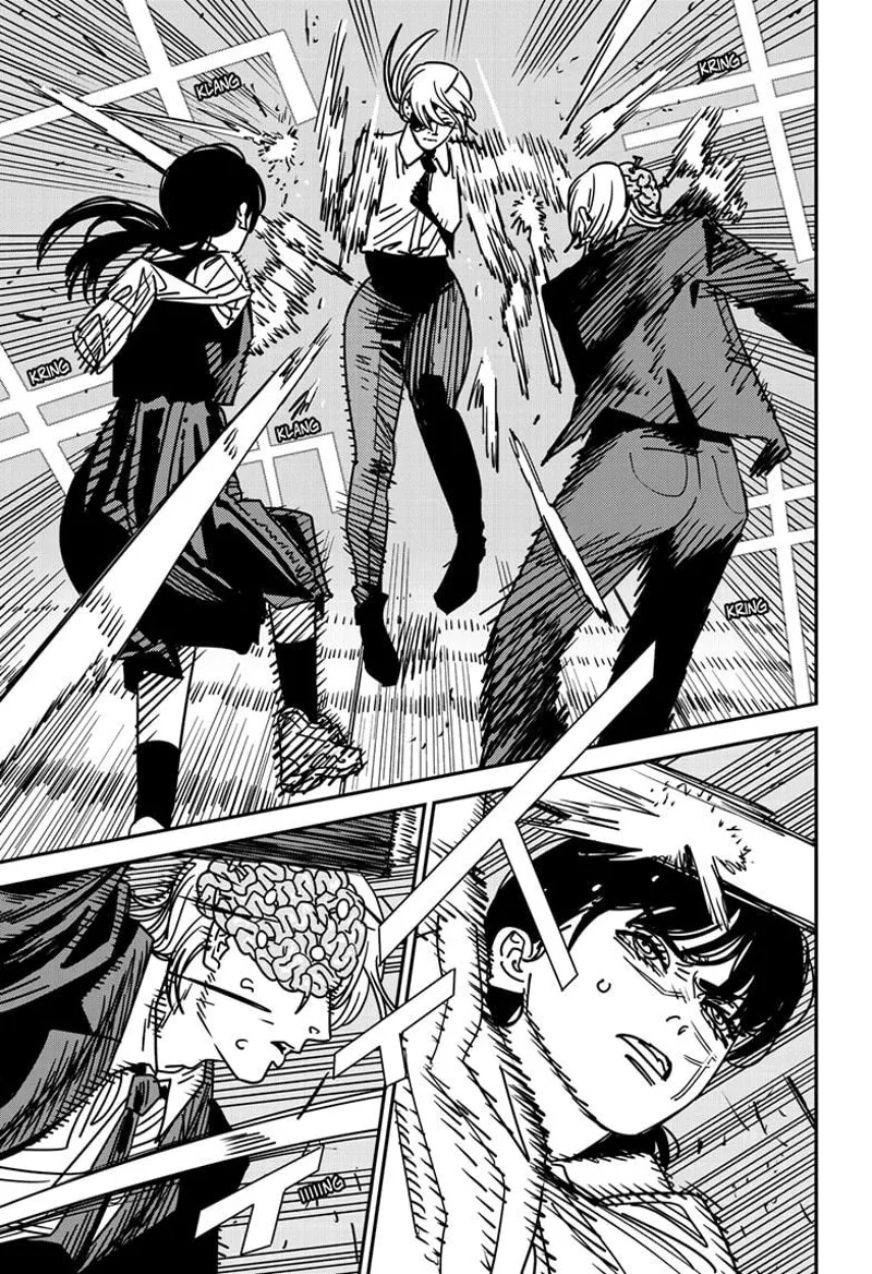 Chainsaw Man Chapter 162 page 5 - Chapter 162: Fearsome