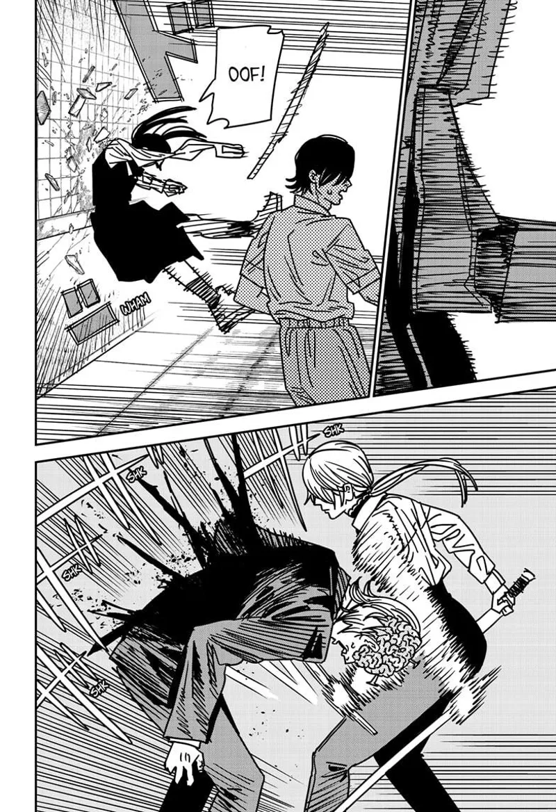 Chainsaw Man Chapter 162 page 6 - Chapter 162: Fearsome