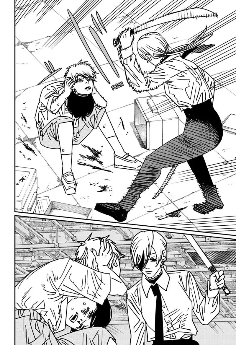 Chainsaw Man Chapter 162 page 8 - Chapter 162: Fearsome
