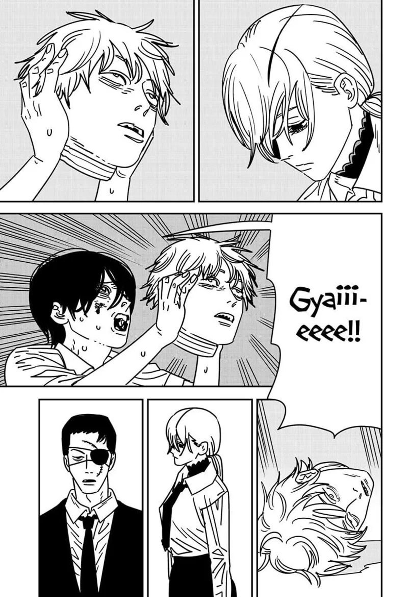 Chainsaw Man Chapter 162 page 9 - Chapter 162: Fearsome