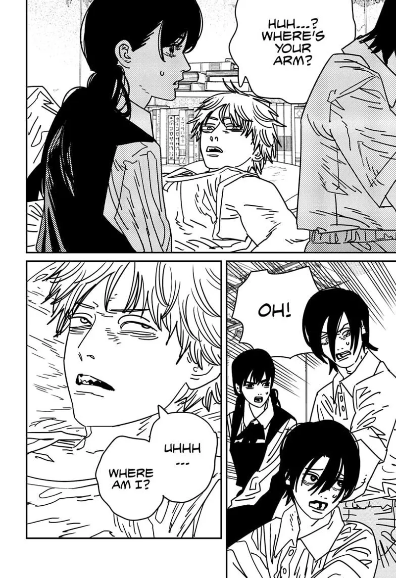 Chainsaw Man Chapter 163 page 10 - Chapter 163: Dream Balls