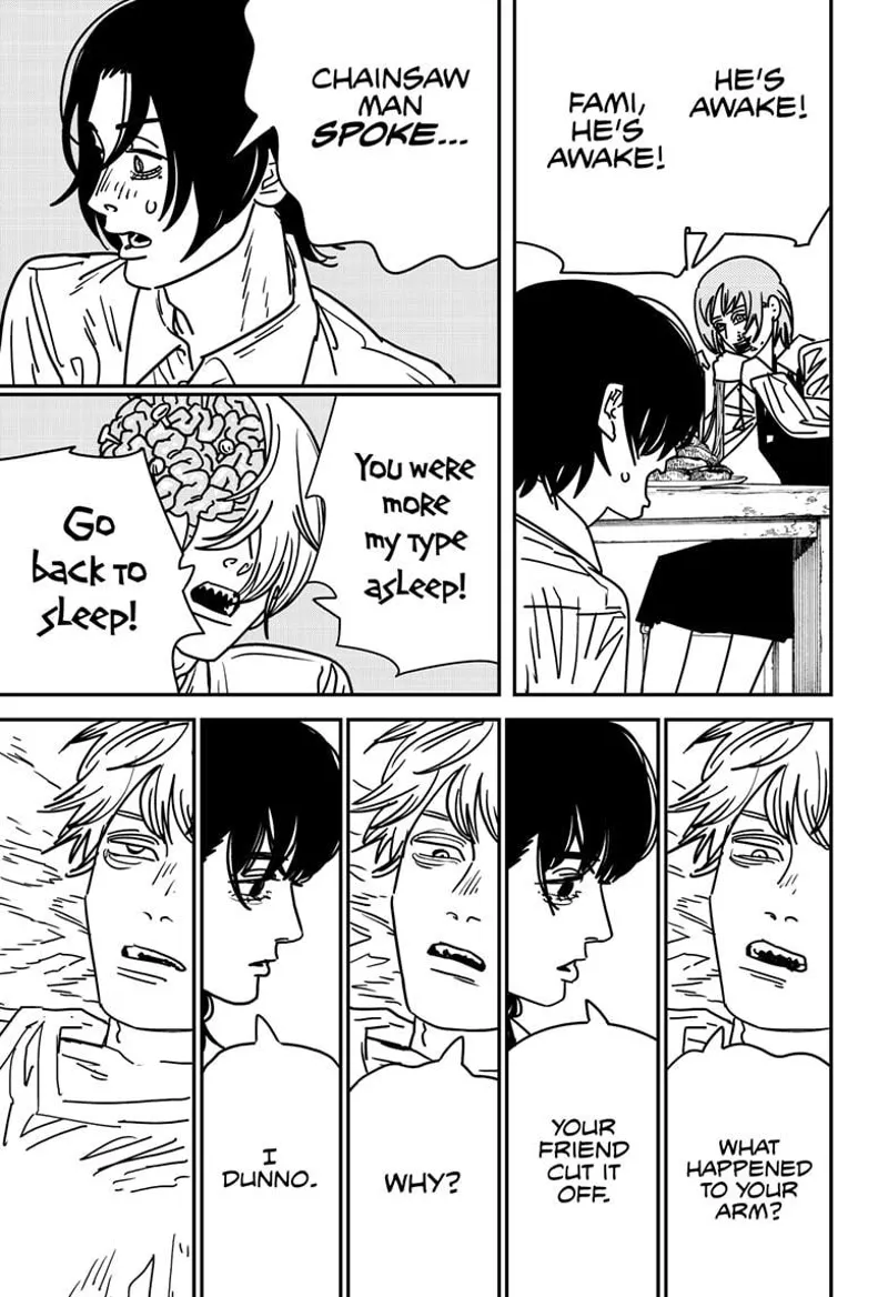 Chainsaw Man Chapter 163 page 11 - Chapter 163: Dream Balls