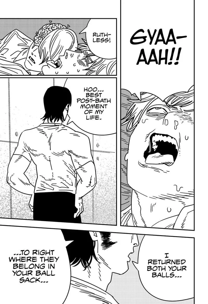 Chainsaw Man Chapter 163 page 13 - Chapter 163: Dream Balls