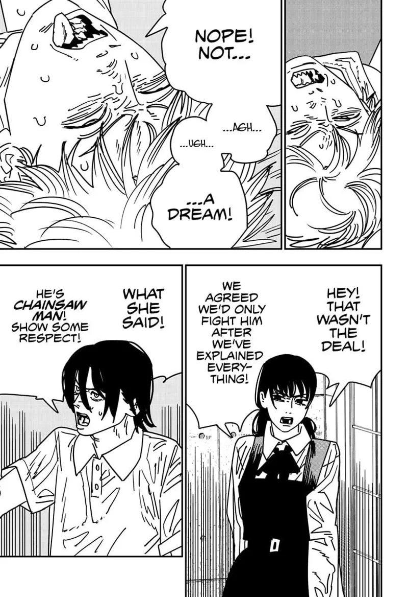 Chainsaw Man Chapter 163 page 15 - Chapter 163: Dream Balls