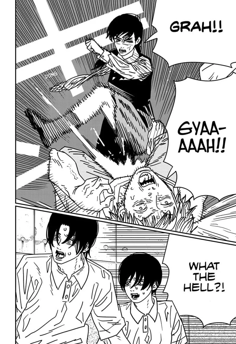 Chainsaw Man Chapter 163 page 16 - Chapter 163: Dream Balls