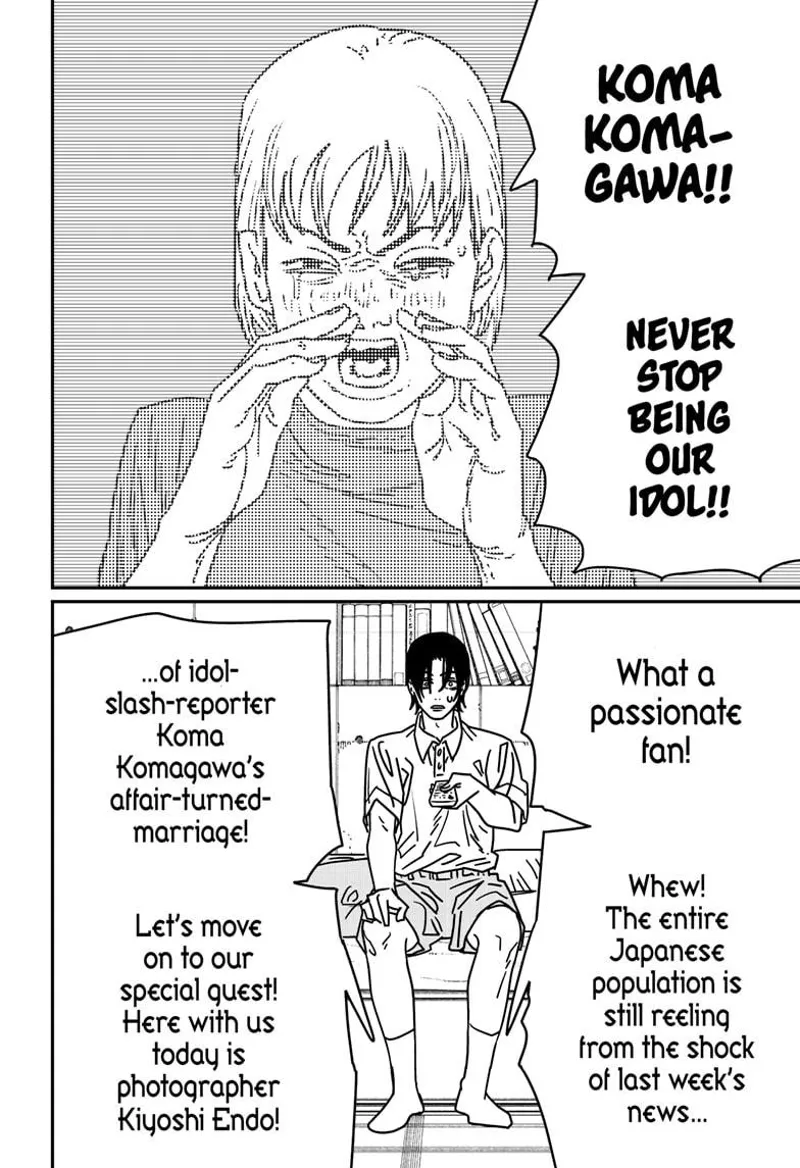 Chainsaw Man Chapter 163 page 4 - Chapter 163: Dream Balls