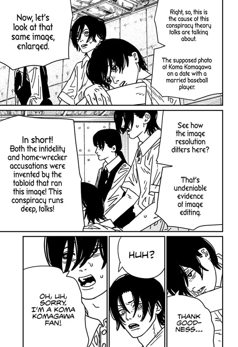 Chainsaw Man Chapter 163 page 5 - Chapter 163: Dream Balls
