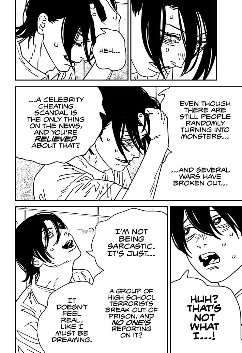 Chainsaw Man Chapter 163 page 6 - Chapter 163: Dream Balls
