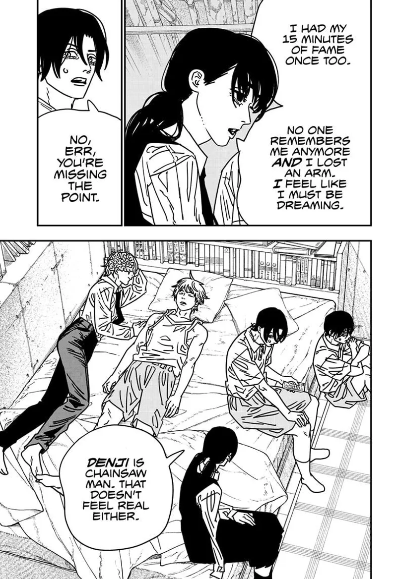 Chainsaw Man Chapter 163 page 7 - Chapter 163: Dream Balls