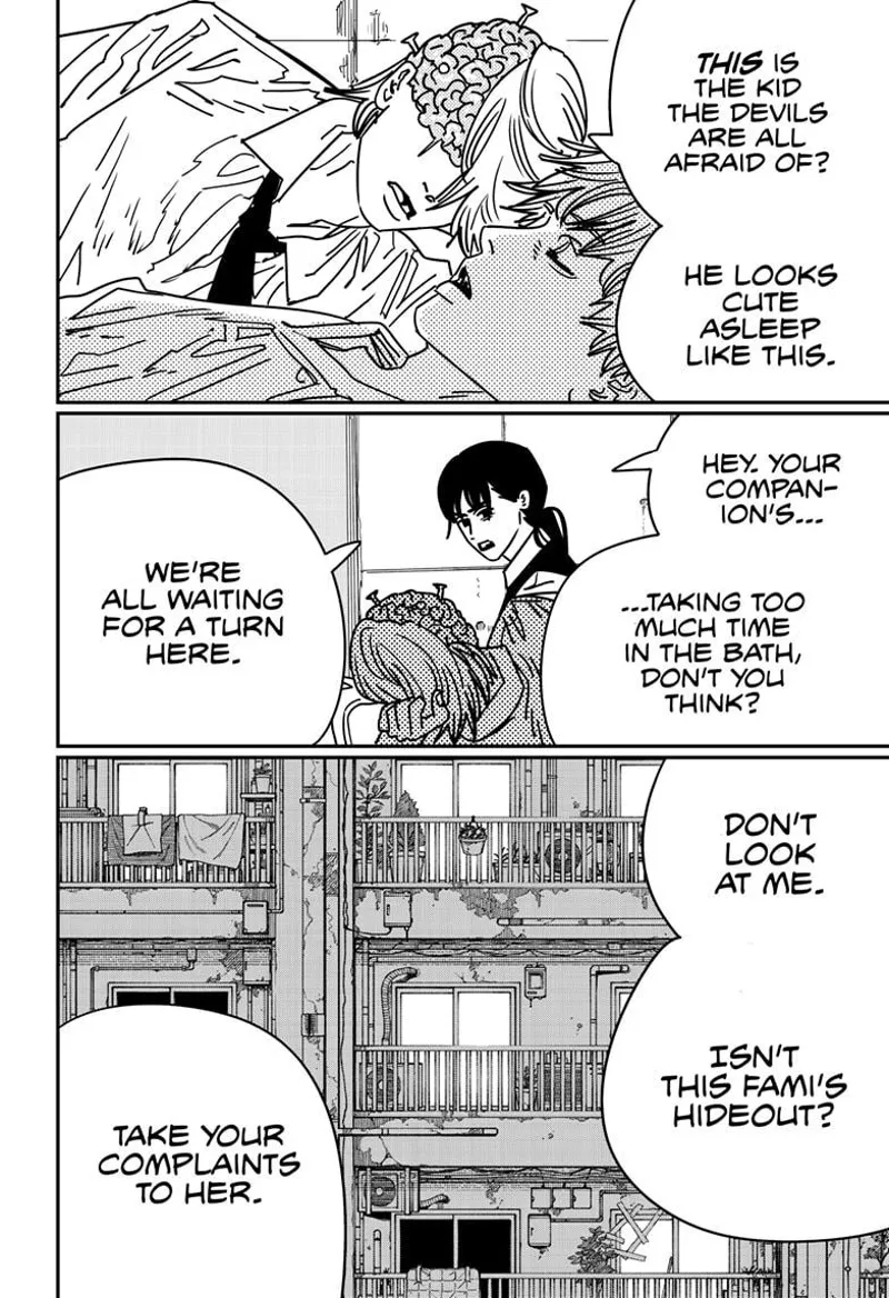 Chainsaw Man Chapter 163 page 8 - Chapter 163: Dream Balls