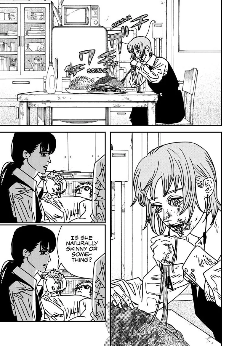 Chainsaw Man Chapter 163 page 9 - Chapter 163: Dream Balls