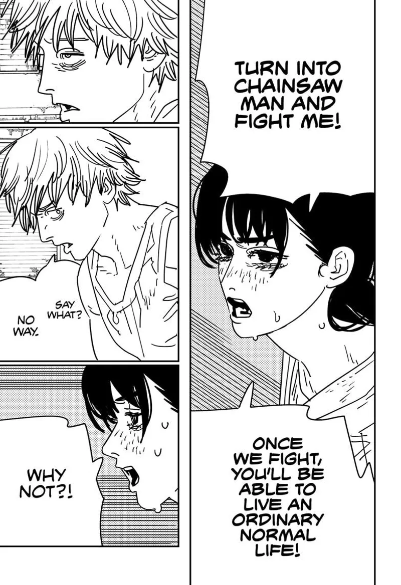 Chainsaw Man Chapter 164 page 12 - Chapter 164: Charred Remains
