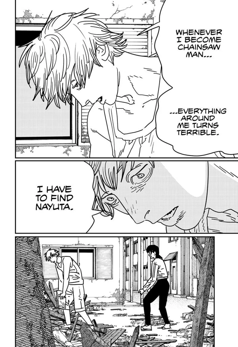 Chainsaw Man Chapter 164 page 13 - Chapter 164: Charred Remains