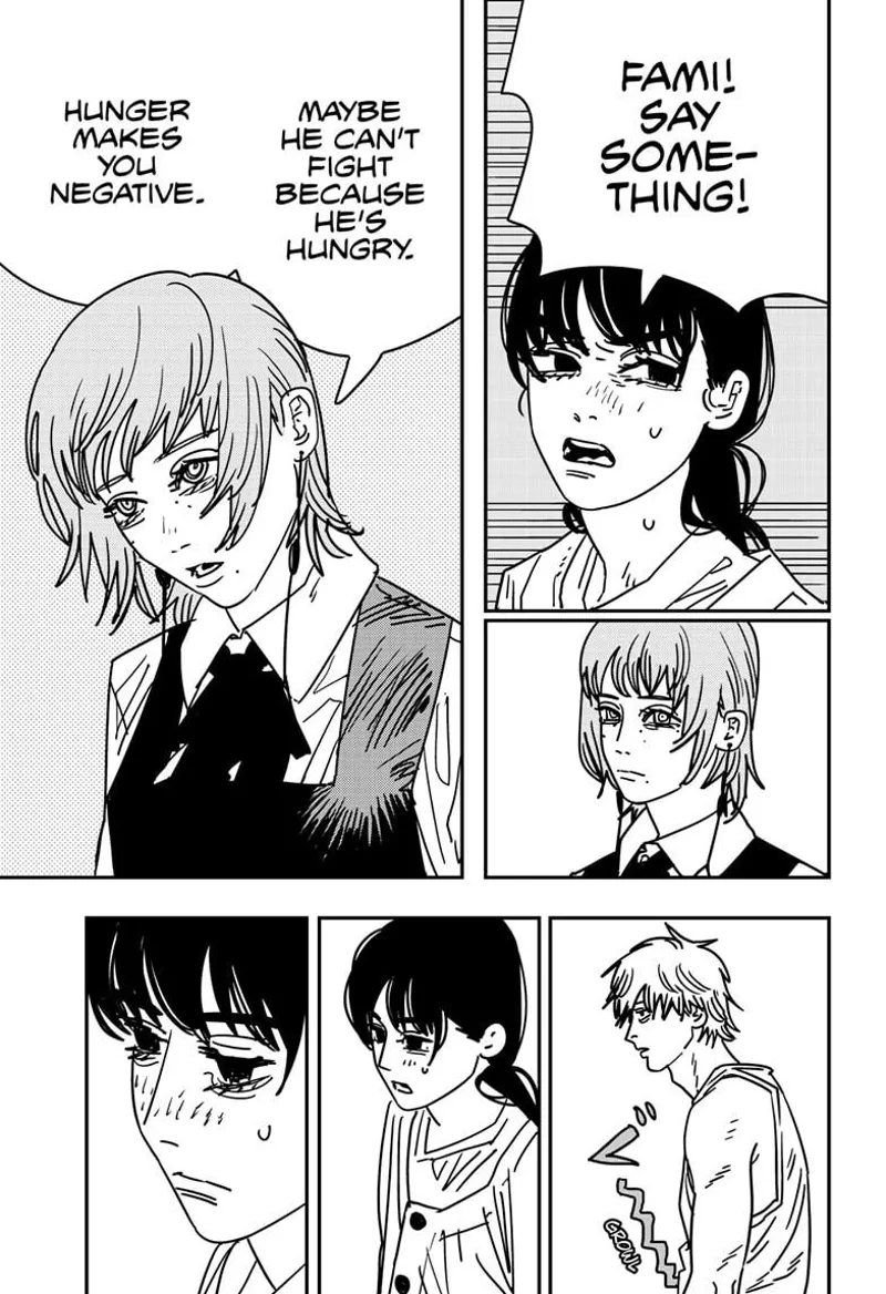 Chainsaw Man Chapter 164 page 14 - Chapter 164: Charred Remains
