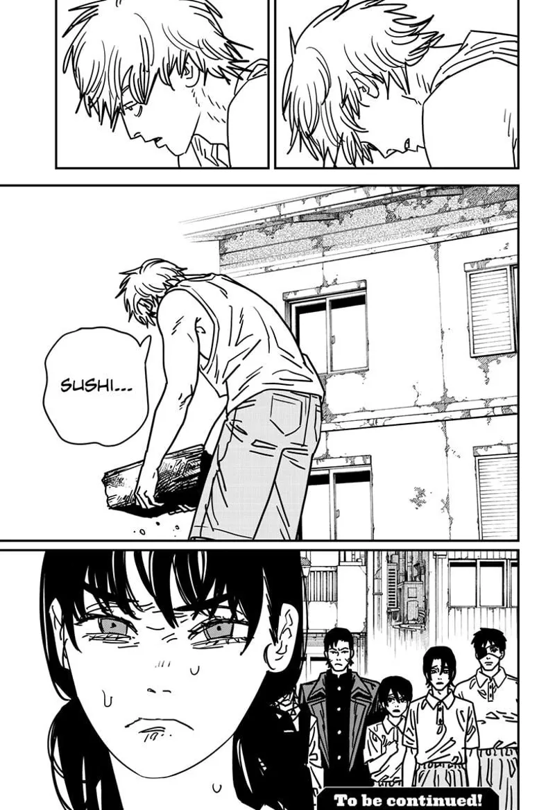 Chainsaw Man Chapter 164 page 16 - Chapter 164: Charred Remains