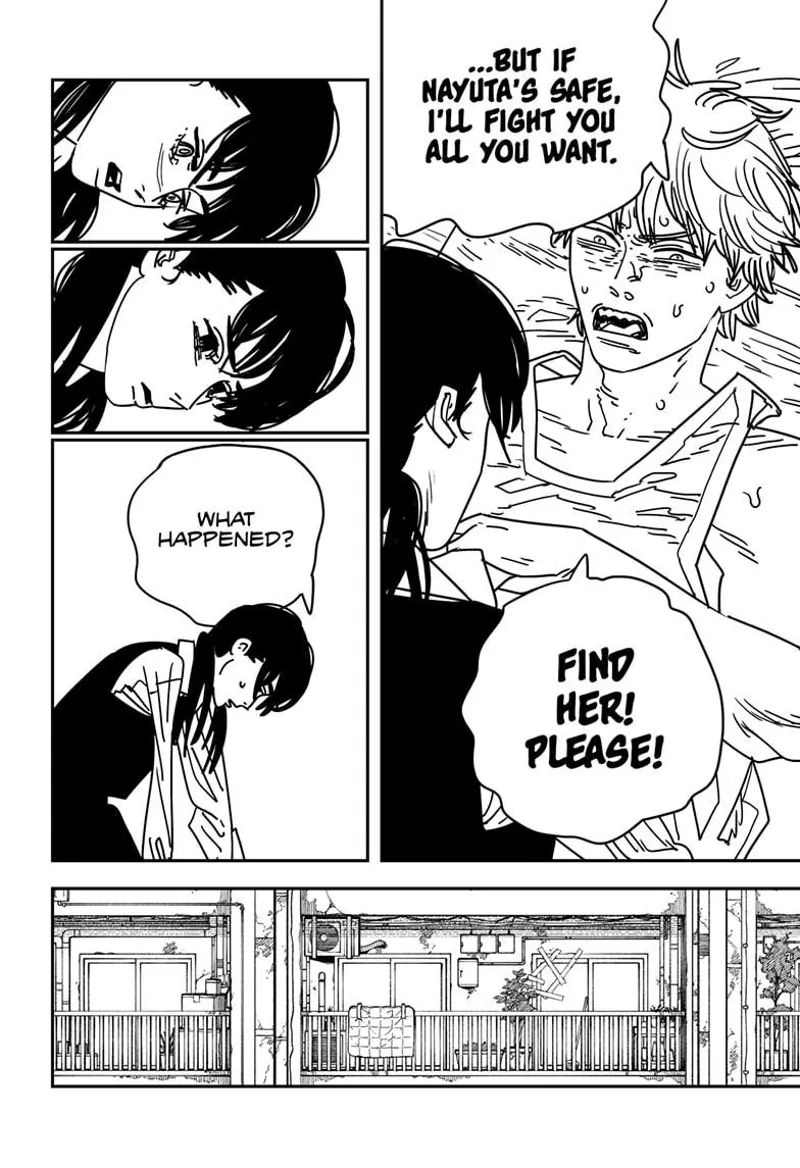 Chainsaw Man Chapter 164 page 3 - Chapter 164: Charred Remains