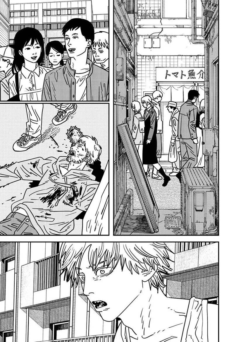 Chainsaw Man Chapter 164 page 4 - Chapter 164: Charred Remains