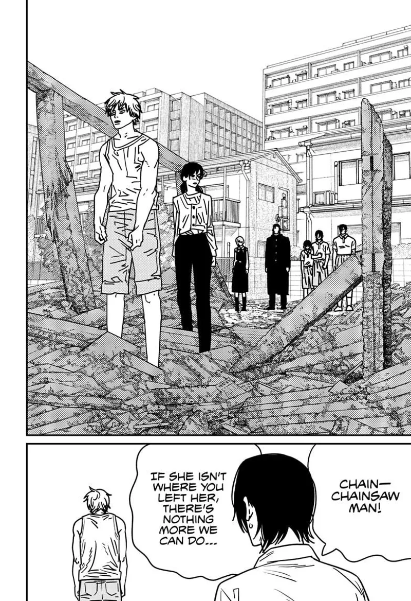 Chainsaw Man Chapter 164 page 5 - Chapter 164: Charred Remains