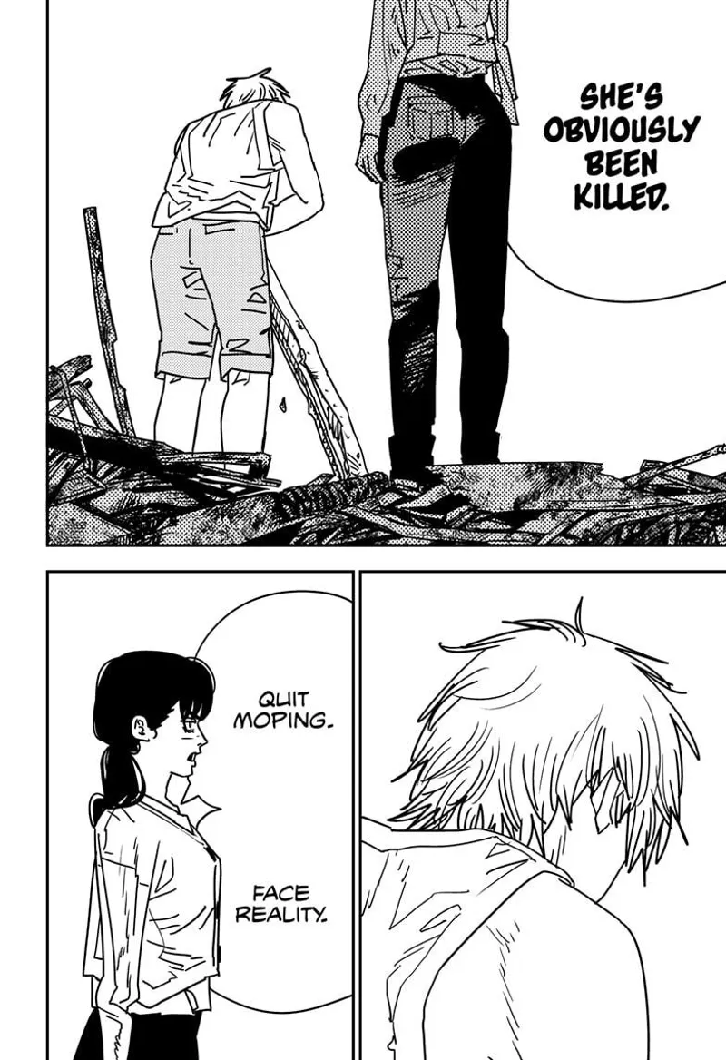 Chainsaw Man Chapter 164 page 7 - Chapter 164: Charred Remains