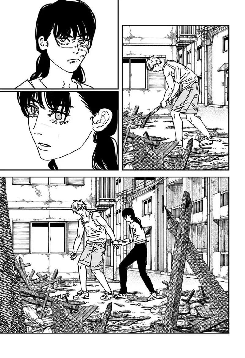 Chainsaw Man Chapter 164 page 8 - Chapter 164: Charred Remains