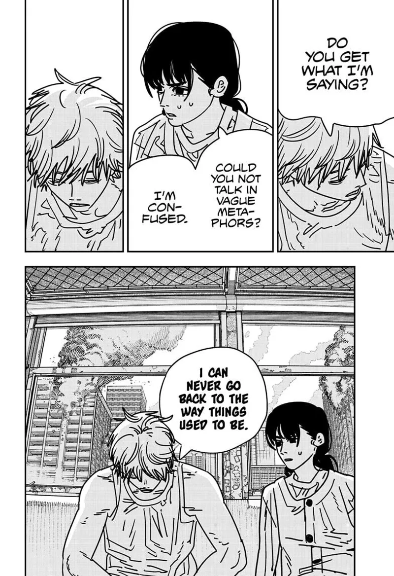 Chainsaw Man Chapter 165 page 10 - Chapter 165: Everyday Scenery