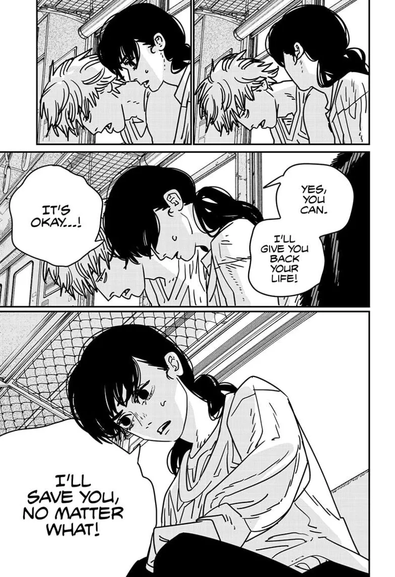 Chainsaw Man Chapter 165 page 11 - Chapter 165: Everyday Scenery